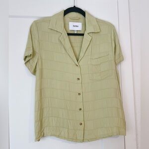 Pistola Yellow / Green Short Sleeve Shirt